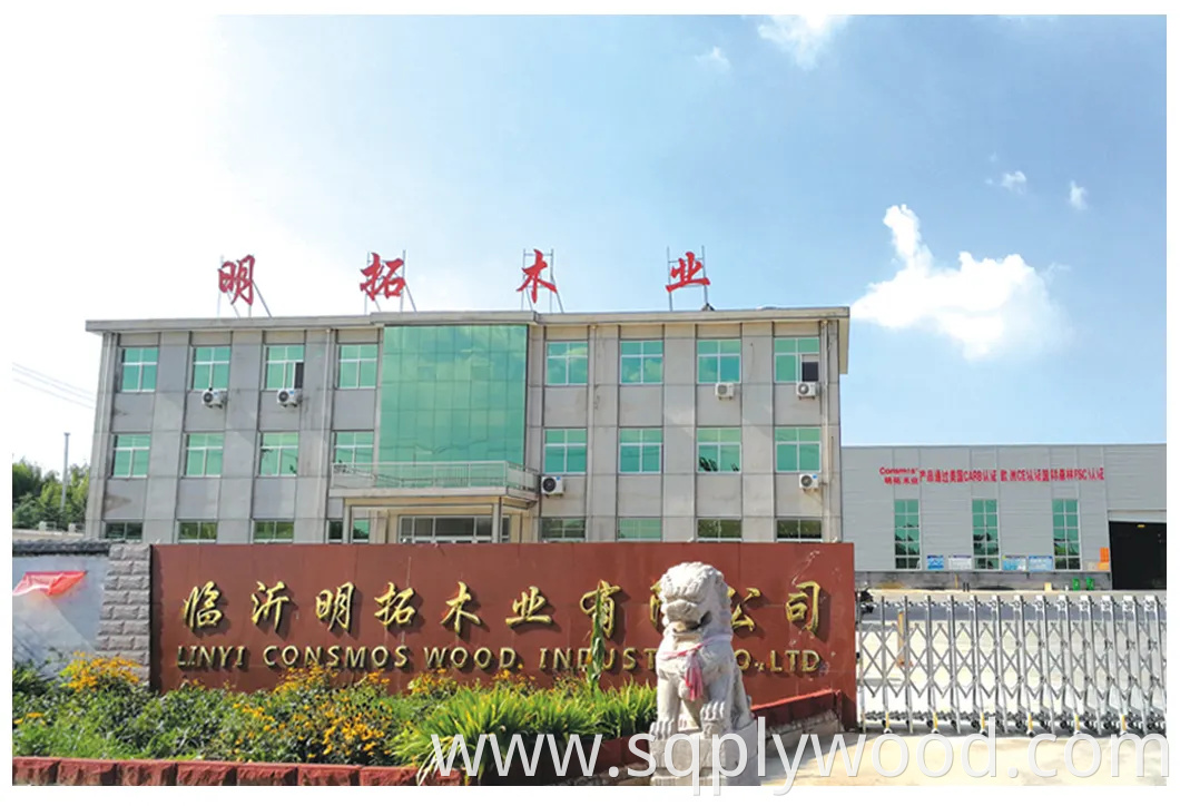 Consmos High Glossy UV Melamine MDF Sheet for Kitchen Cabinet